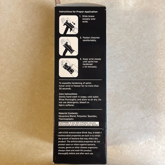 Wrist Splint - Picture 3 of 3